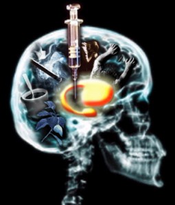 addiction has a physiological component that needs to be overwritten