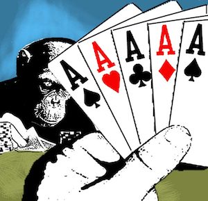Primates-Playing-Poker-by-Nathaniel-Gold