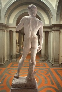 michelangelo carved away everything that is not david. you need to carve away everything that is not the egoless you
