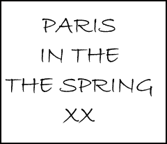 paris in the the spring