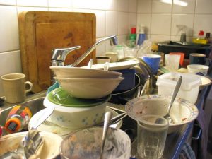 dirty dishes, kaizen, kabbalah