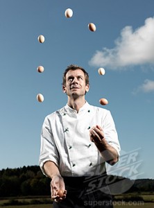 Juggling eggs is the skill you need to bilocate and stay connected