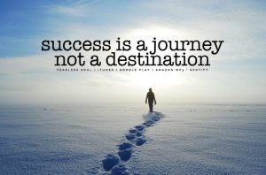 success is a journey