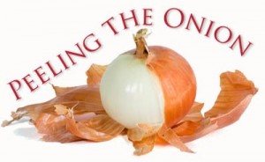 peeling the onion