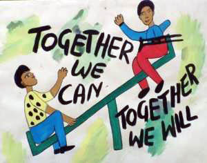 we are in this together
