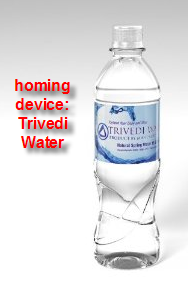 homing device: tr. water