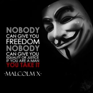 nobody can give you freedom