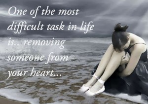 remove someone from your heart