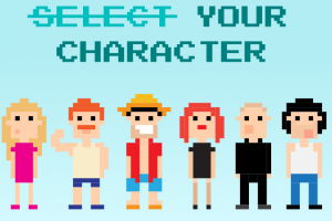 Select-your-character