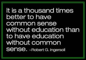 education-vs-common-sense