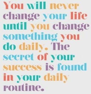 your-daily-routine