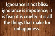 ignorance-is-not-bliss