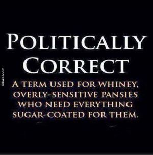 politically correct pansies