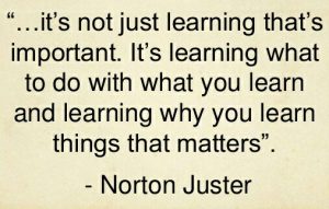 what is there to learn?