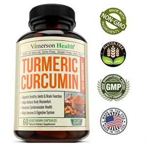turmeric curcumin supplement to reduce inflammation