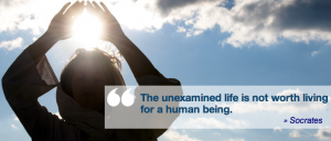 the unexamined life