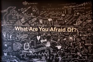 what are you afraid of?