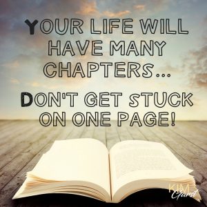 don't get stuck on a page