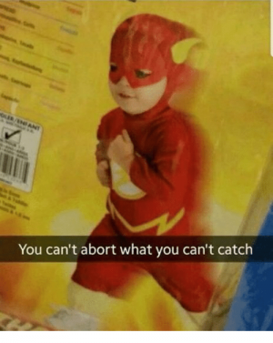 you can't abort what you can't catch