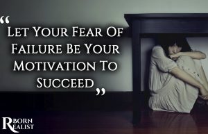 fear of failure is fear of death