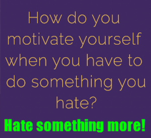 generate more hate for what you don't want