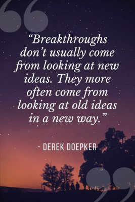 breakthroughs