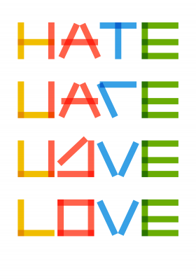 from hate to love