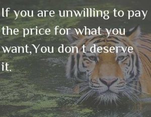 unwilling to pay the price