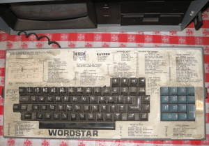 the first wordprocessor...dos
