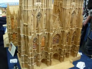 cathedral built of matchsticks, a life built of habits