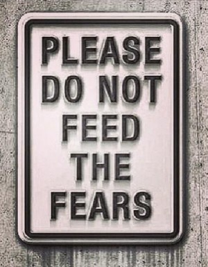 fear economy: do not feed the fears