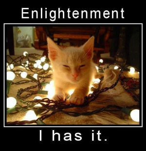 path to enlightenment is mastering your attention