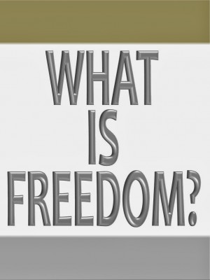 What-is-freedom
