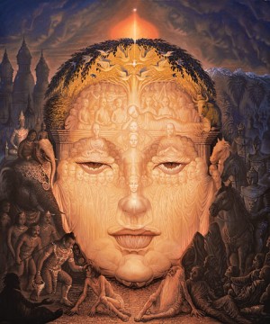 buddha had the capacity of having, the capacity of allowing