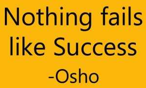 nothing-fails-like-success