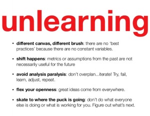 unlearning